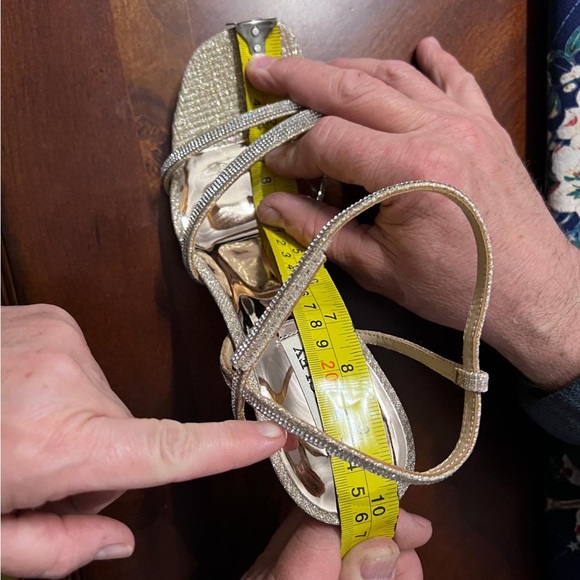 Badgley Mischka Urbana Stiletto Heels - Picture 11 of 11